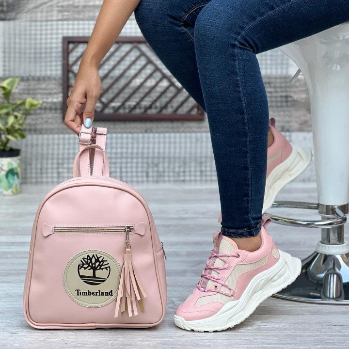 Combo exclusivo: Tenis y Bolsa Timberland Dama