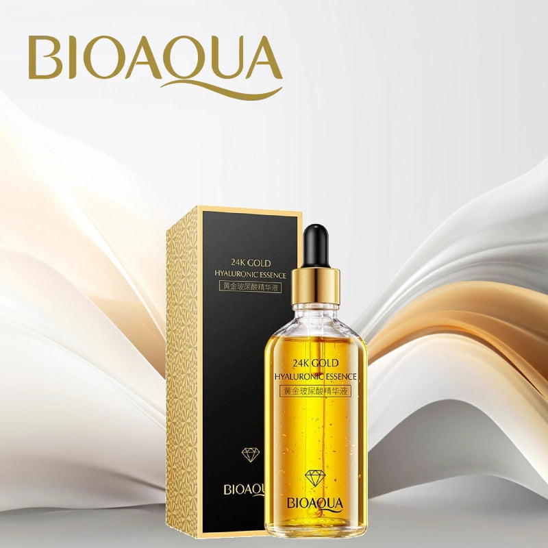 Serum Oro 24K X2 Ácido Hialuronico